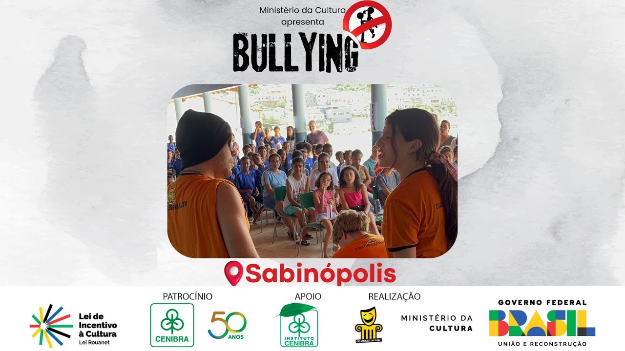 BULLYING em Sabinópolis, MG
