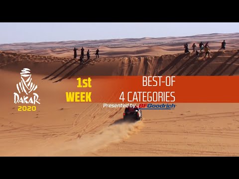 Dakar 2020 - Best-of -1st week
