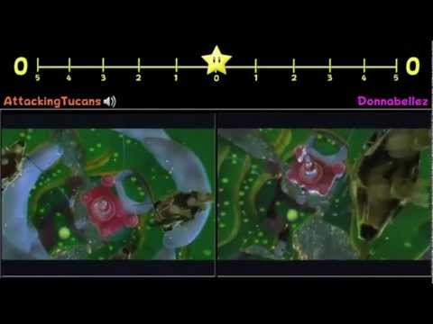 Super Mario Galaxy Versus Best Moments - Part 1