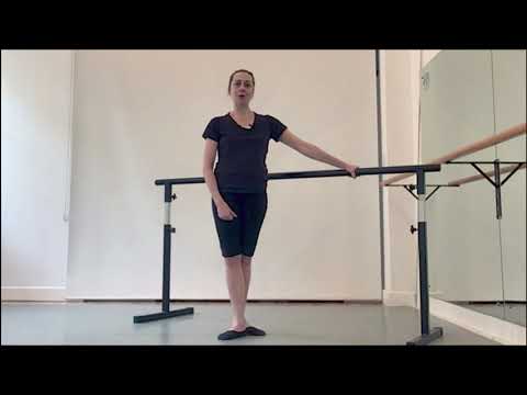 1 ballet exercise a day for 14 days