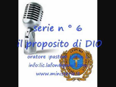 serie n ° 6 in Italiano il proposito di DIO