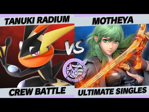 IHS Smash Prestige - Tanuki Radium (Greninja) Vs. Motheya (Byleth) Crew Battle