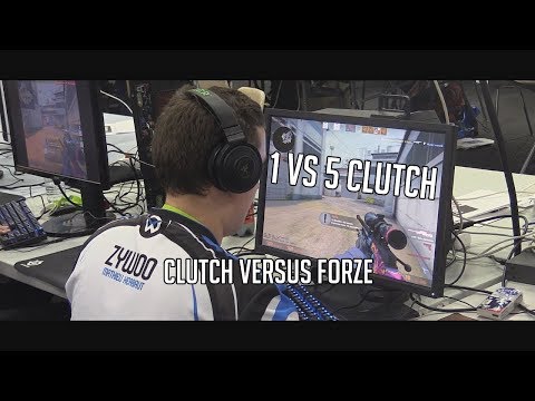 Vitality vs forZe | Zywoo epic 1 vs 5 clutch