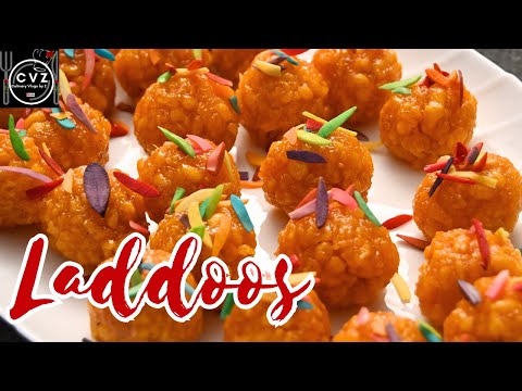Make Laddoos at Home Like a PRO in 30 Minutes
