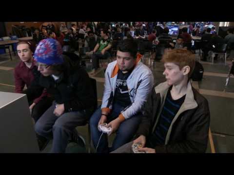 n0ne & Sauc3 vs Moky and Fork - The Come Up 2017 - Melee Doubles Losers Final