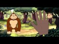 Gorilla Finger Family Song Animal Cartoon Finger Family Spanish Nursery Rhymes