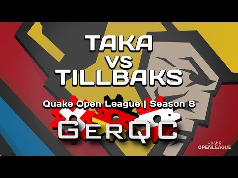 TAKA vs TILLBAKS | QuakeOpenLeague I Season 8