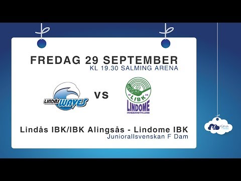DJ17: Lindås IBK/IBK Alingsås - Lindome IBK