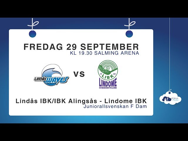 DJ17: Lindås IBK/IBK Alingsås – Lindome IBK