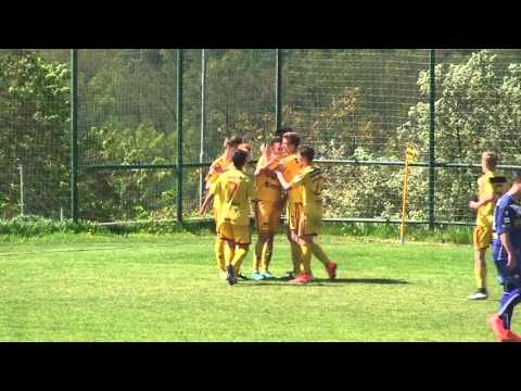 U19: FK Dukla Praha - SK Kladno 3:0
