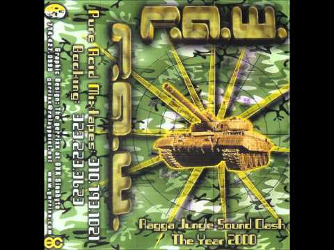 Dj R.A.W. (Ragga Jungle Sound Clash: The Year 2000) Side A & B