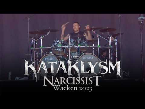 James Payne Live Drum Cam – “Narcissist” with Kataklysm @ Wacken 2023