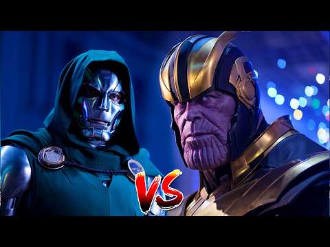 Thanos vs. Doctor Doom: The Fight for the Universe - Teaser Trailer | A.I. Concept