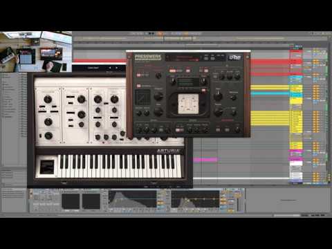 ABLETON TECHNO VLOG - Keith Carnal Dark Techno Style