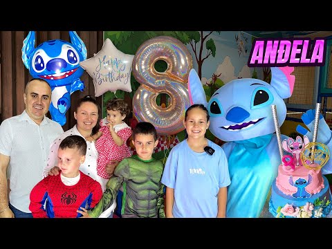 ANĐELA 8. ROĐENDAN