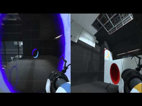 Portal 2 (Co-op) - Episode 01 - Teamwork? Us Two?