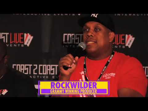 Grammy Winning Producer RockwilderStory at the Coast 2 Coast Music Conference 2016. P.2