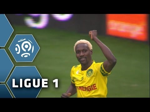 Goal Ismaël BANGOURA (89') - FC Nantes-FC Lorient (1-0) - 12/01/14