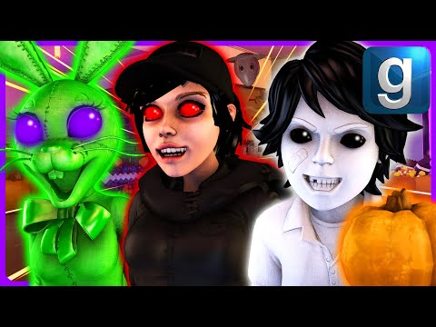 Gmod FNAF | Gregory's Costume Party! [Halloween Special 2023]