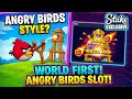 THEY MADE AN ANGRY BIRDS SLOT ANGRY BALLS