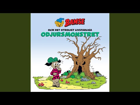 Bamse och det otroligt livsfarliga odjursmonstret - en lättskrämd saga (Del 1)