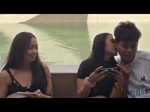 Recho at Jewel nilabanan kami #mobilelegends 