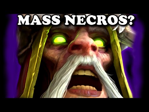 Grubby | WC3 | Mass Necros?!