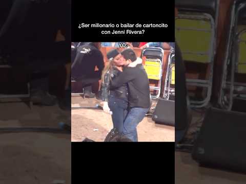 Primero la felicidad de bailar con Jenni Rivera 🥰☝🏻 #jennirivera