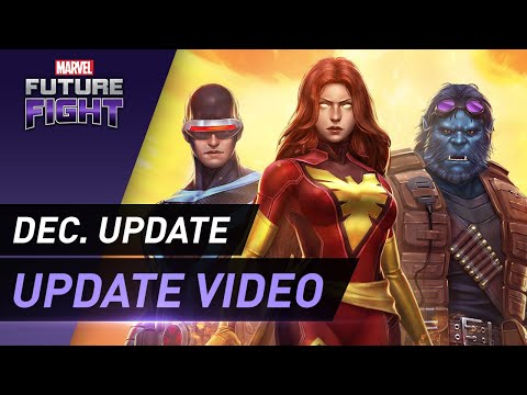 [MARVEL Future Fight] Dec. Update Video
