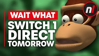 [OLD] No Joke, There's a Nintendo Direct Tomorrow