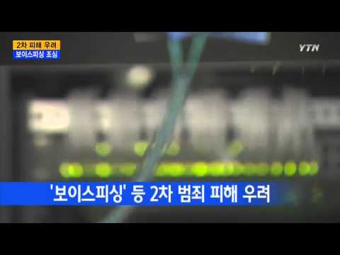 '정보유출 ' 2차 피해 우려...보이스피싱 주의보! / YTN