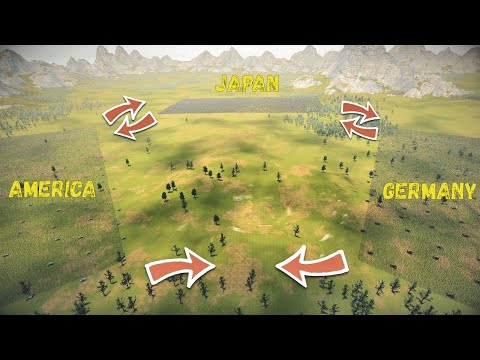 Battle Of Nations: Japan - Germany - America - UEBS 2