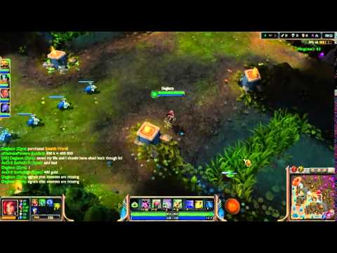 Zyra VS Fizz, poor Fizz looks exhausted