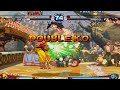 Street Fighter 2nd Impact Double Ko Complication