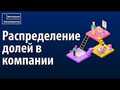 Как распределять доли компании среди членов команды  / ТерраДоксИнвест