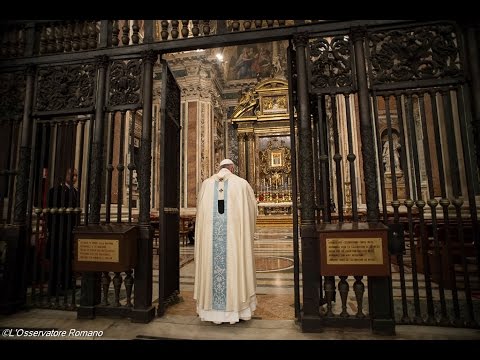(Full text) Homily by Pope Francis opening the Holy Door of the Basilica of Saint Mary Major