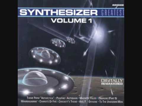 Crockett's Theme - Jan Hammer; Covered by Ed Starink - Synthesizer Greatest Volume 1