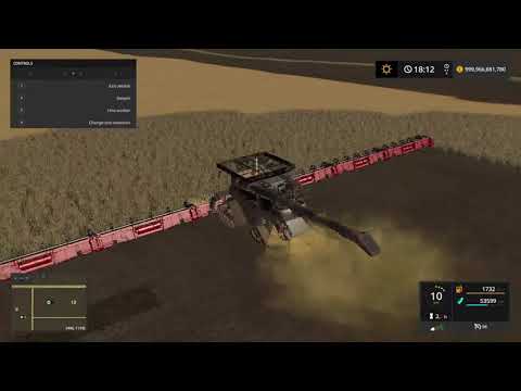 Welker Farms Bean Harvest Farming Simulator 17 2020 05 09