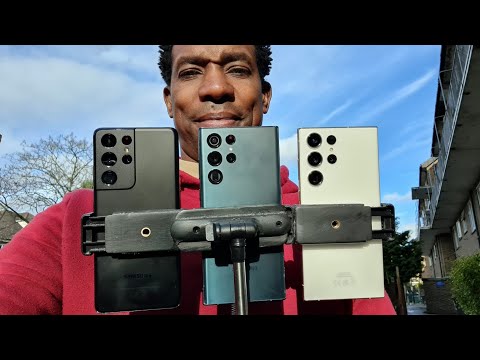Galaxy S23 Ultra vs S22 Ultra vs S21 Ultra camera test.