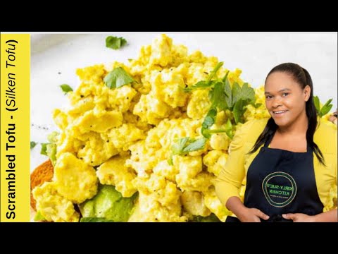 Scrambled Tofu Recipe II Using Silken Tofu (vegan & gluten free)