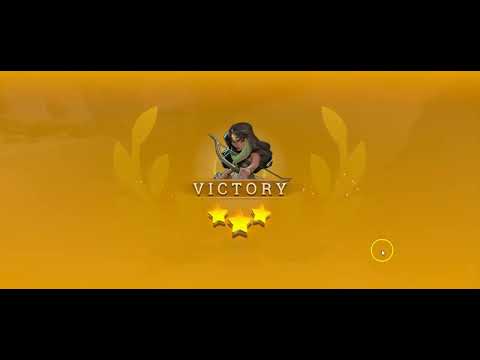 Heroes of History: Epic Empire Let's test heroes! Nostradamus