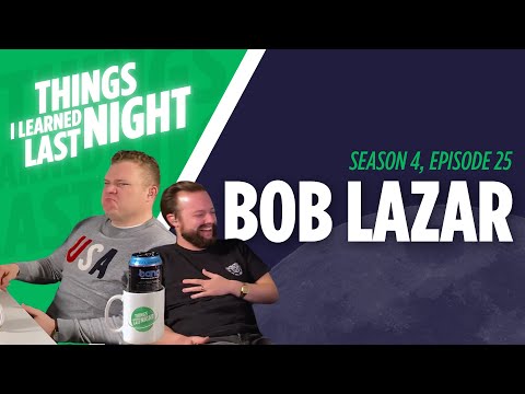 TILLN // Bob Lazar S4E25