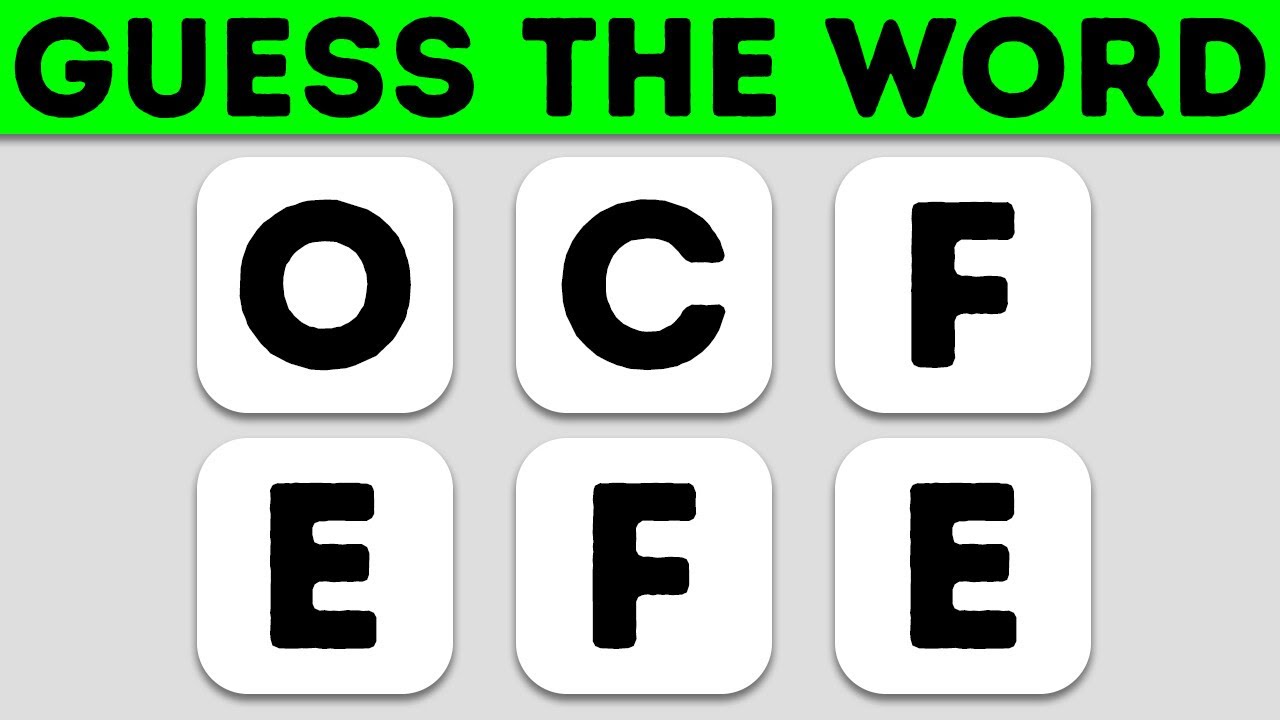 Watch video Most People Can't Unscramble Half of These Words. Can You Now Most People Can't Unscramble Half of These Words. Can You