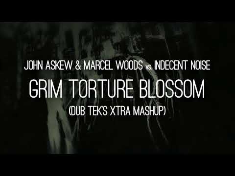 John Askew & Marcel Woods vs. Indecent Noise - Grim Torture Blossom (DuB TeK's XTRA Mashup)