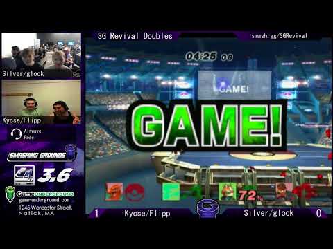 SG Revival PM - Kycse/Flipp (Red) vs. glock/Silver (Green) - Project M Doubles WSF