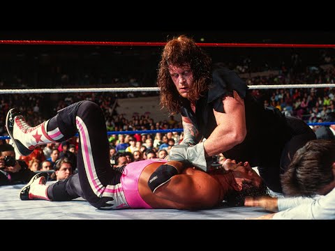 The Undertaker vs. Bret Hart: Jan. 31, 1992