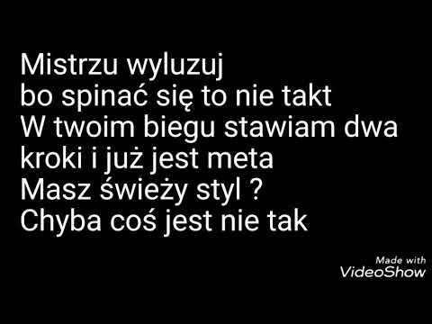 Żabson ft. Chaos, Lukel - Mistrzu Wyluzuj [ Napisy ]