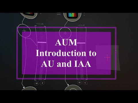 Learn AUM from the ground up - Tutorial Part 2: Introducing AU and IAA