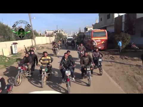 تشيع محمد موسى البردان أبو سيف أحد عناصر لواء الحبيب محمد ضمن معركة ادخلو عليهم لباب