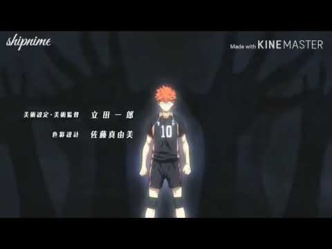 _ Kei(haikyuu!!) _ blackbear x Trevor Daniel - falling «AMV»